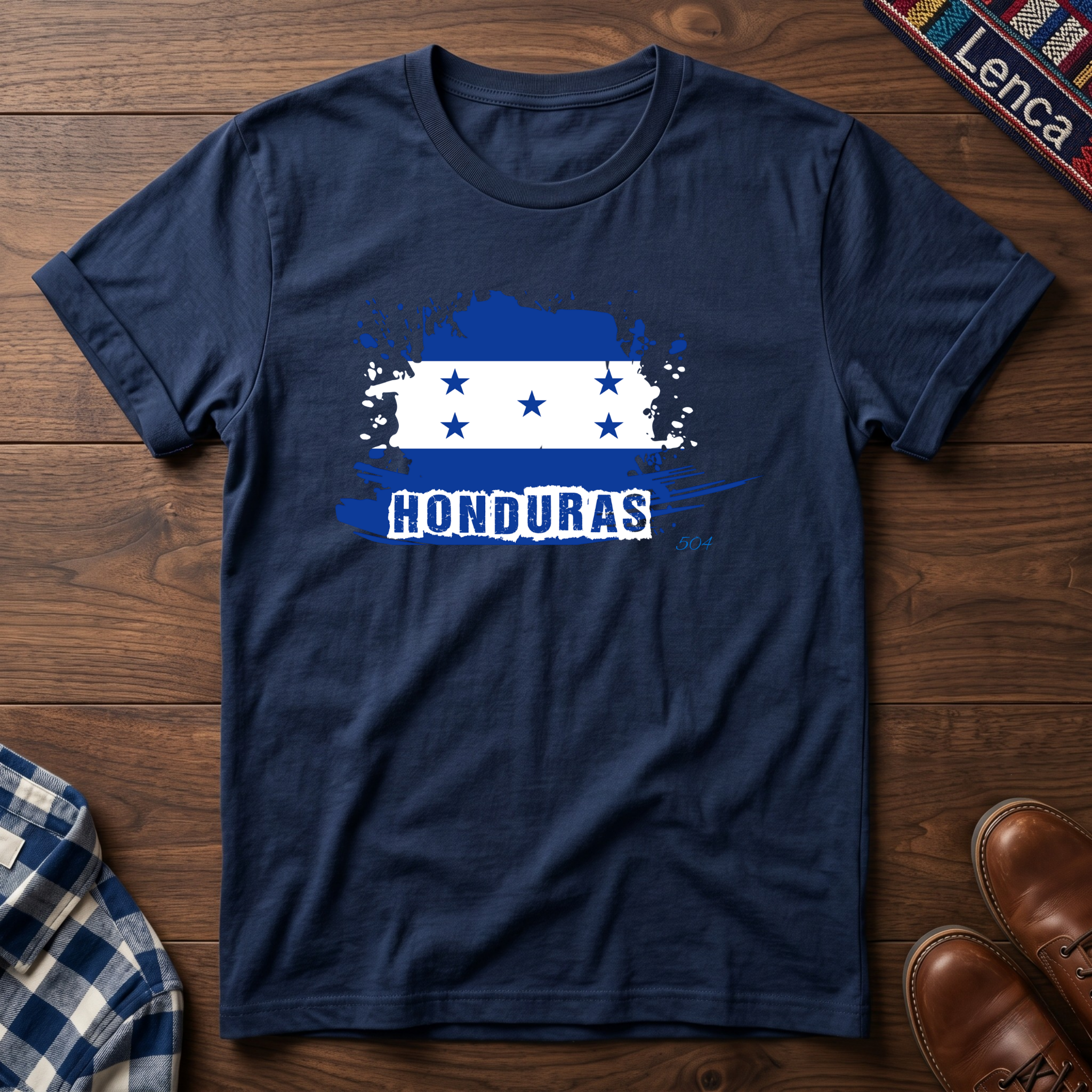 Honduras Bandera 01