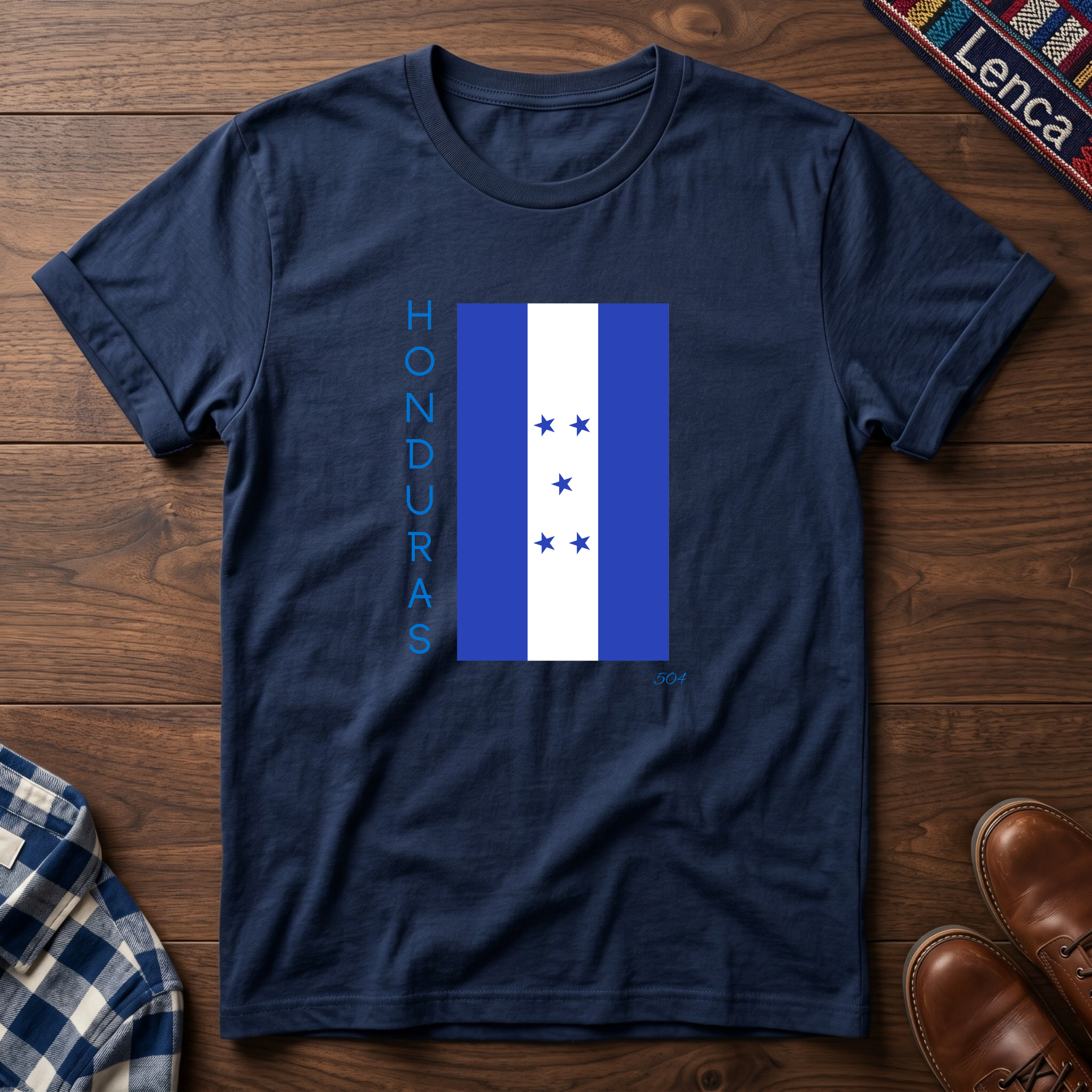 Honduras Bandera 05