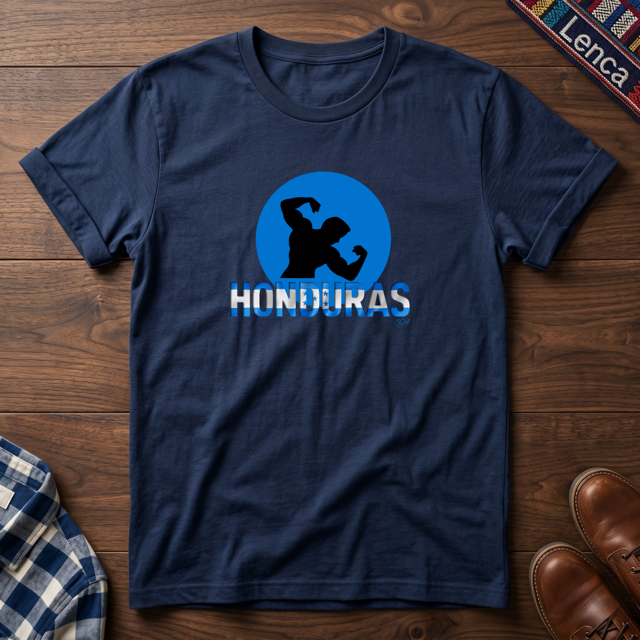 Honduras Hombre Musculoso