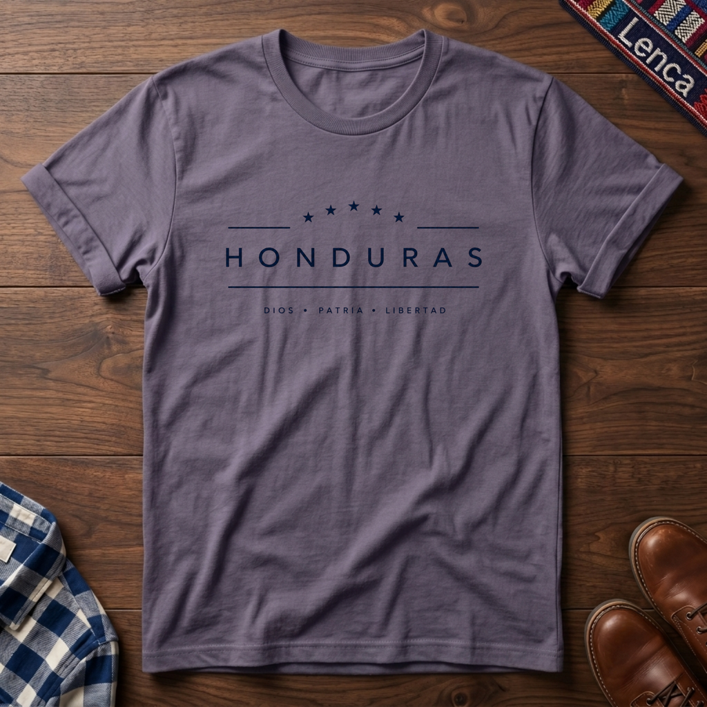 Honduras Dios Patria Libertad 02