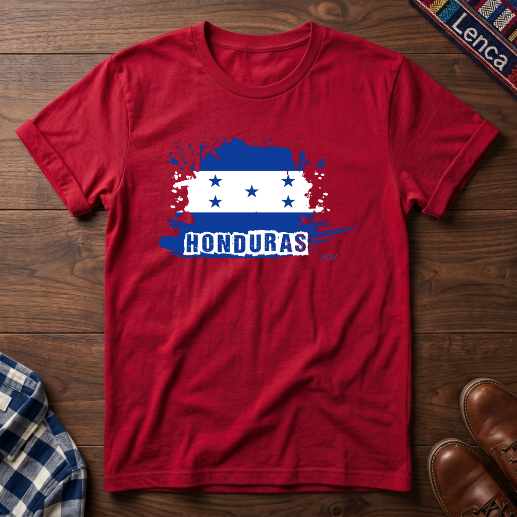 Honduras Bandera 01