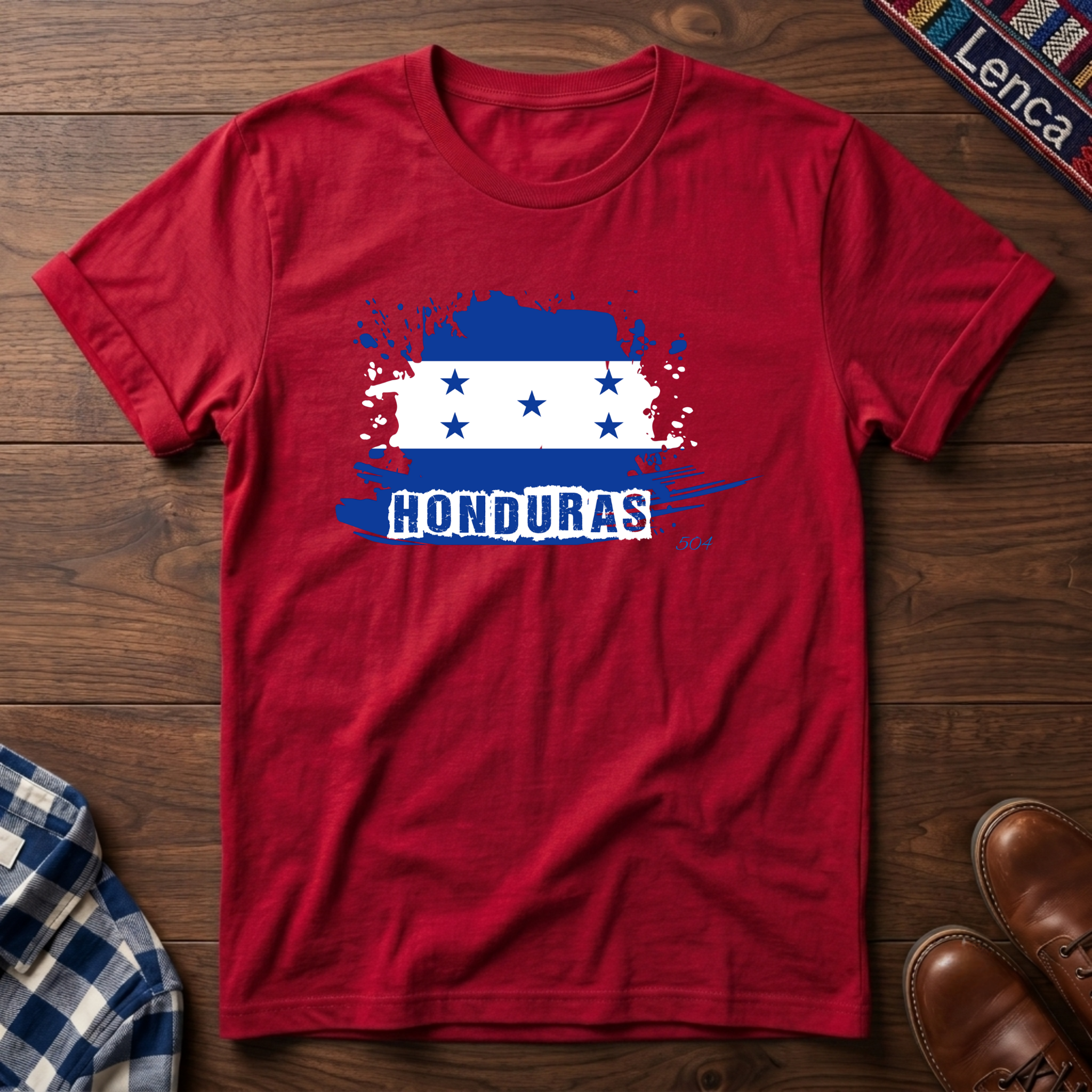Honduras Bandera 01