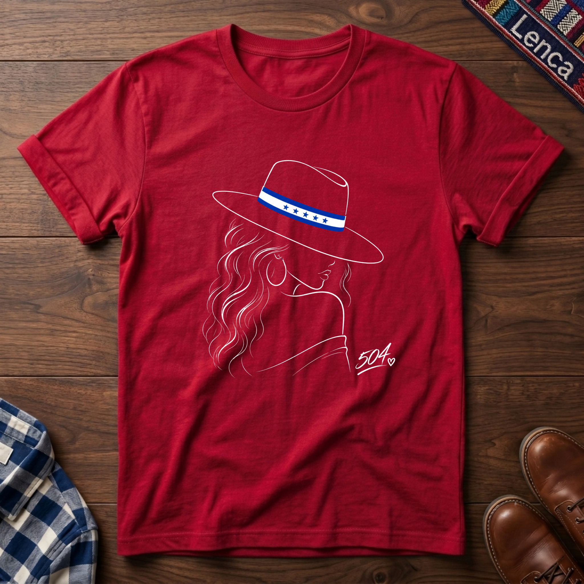 Catracha Silueta de Sombreo