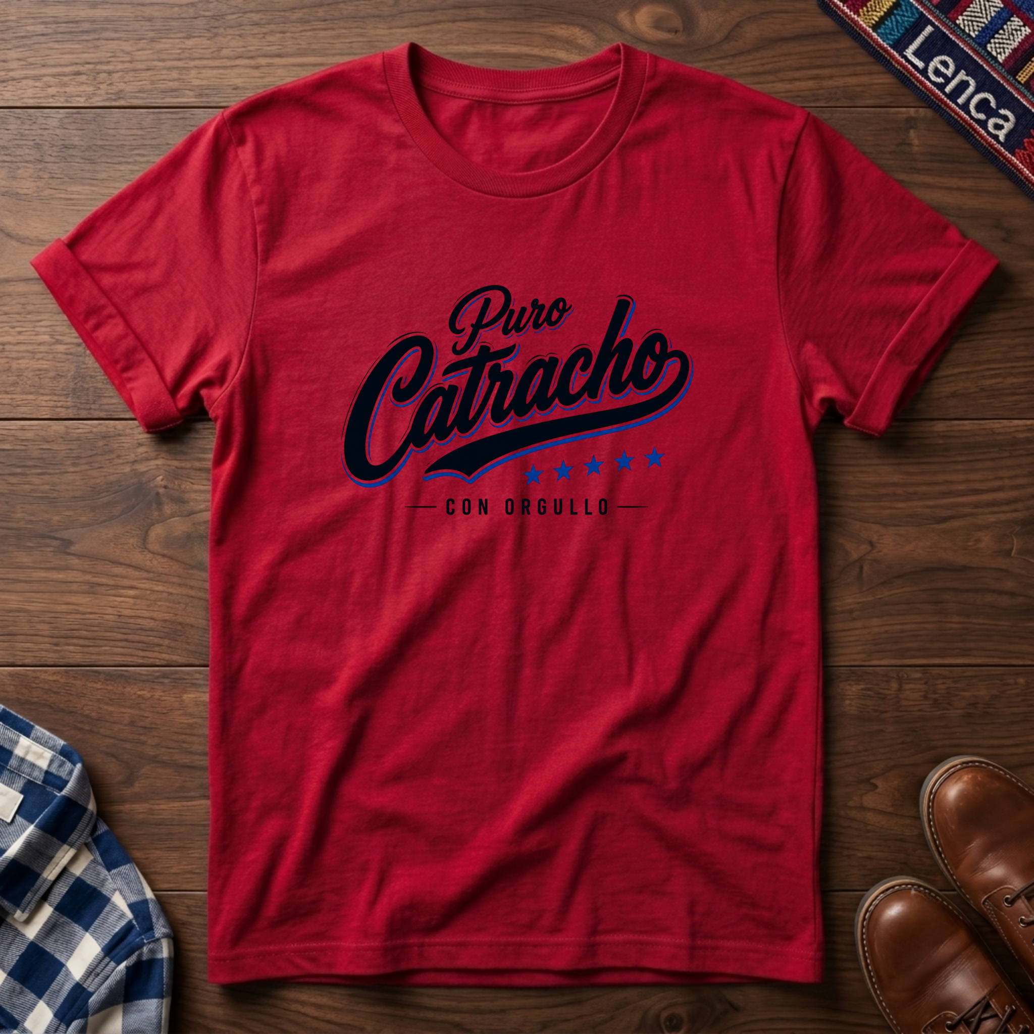 Catracho Puro Con Orgullo