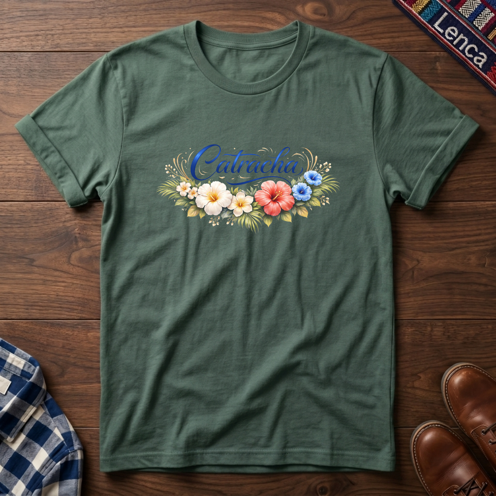 Catracha Sobre Flores