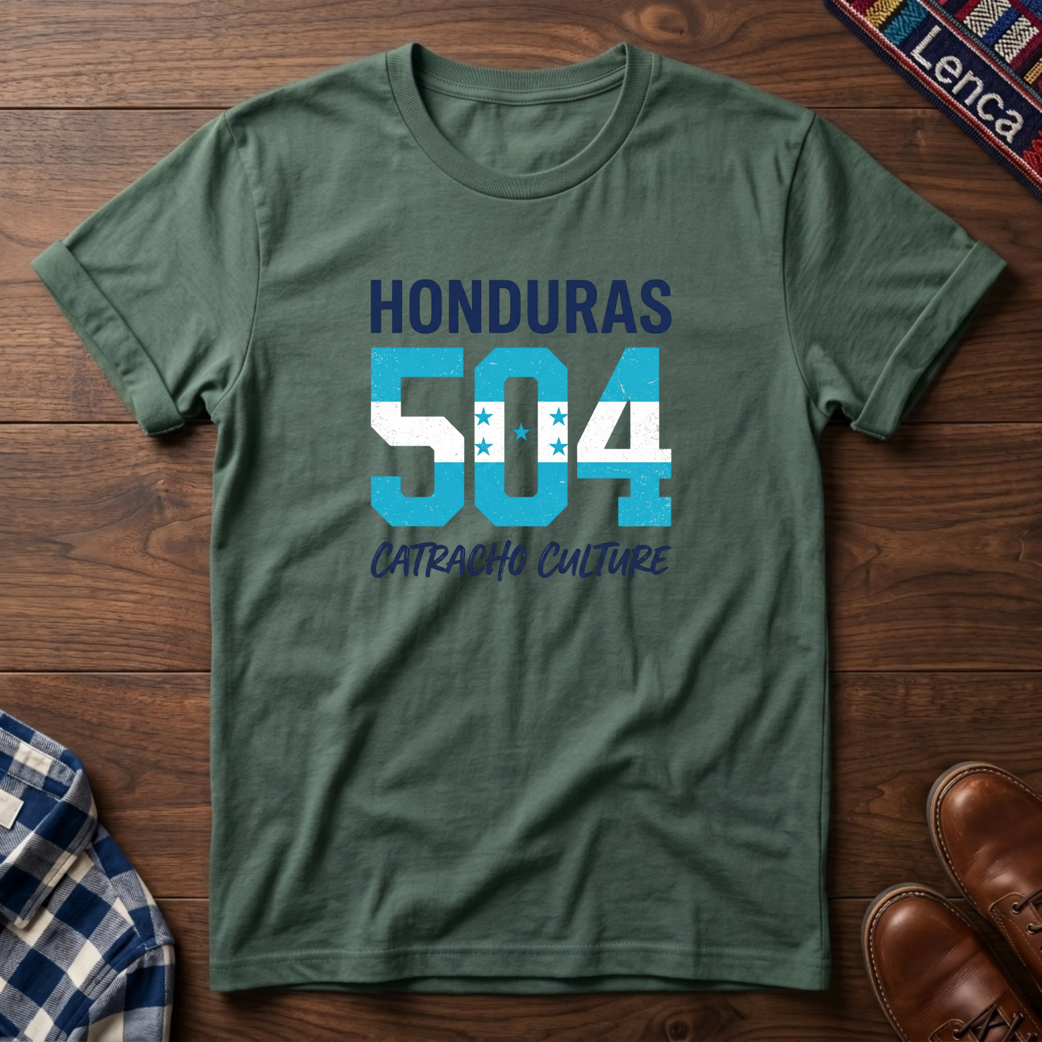 504 Catracho Culture