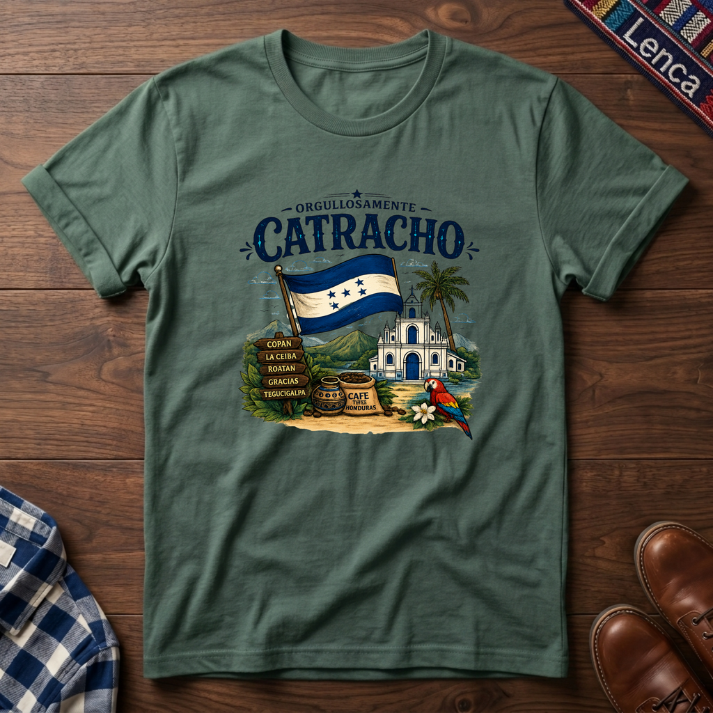 Catracho Orgullosamente