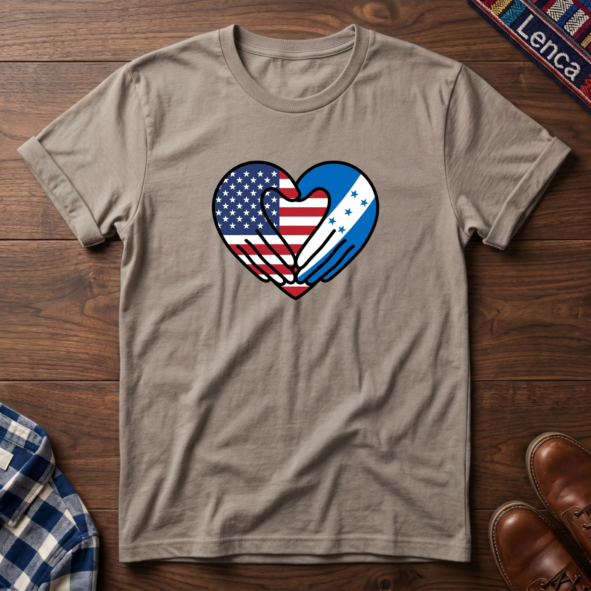 250 USA Honduras Manos de Bandera
