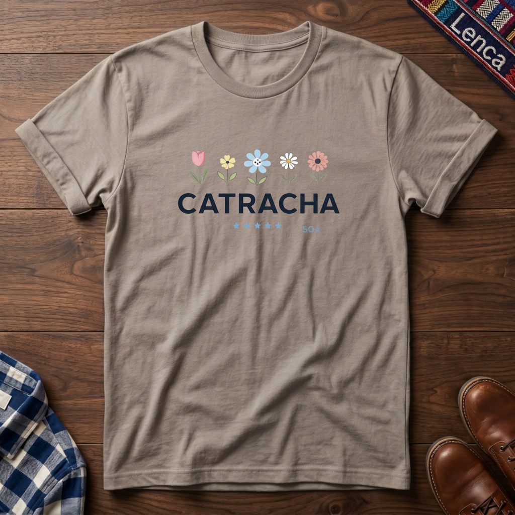 Catracha Floral 01