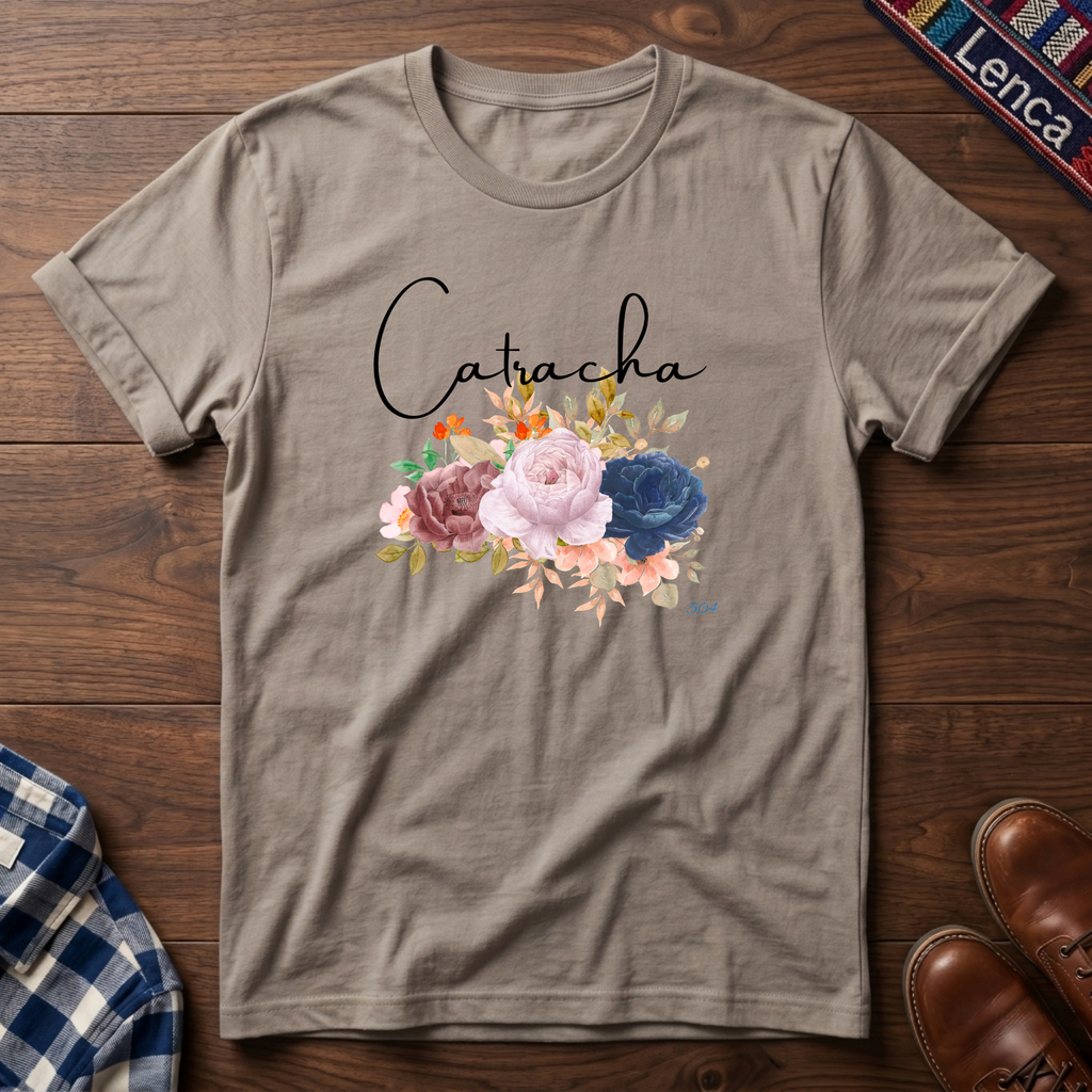 Catracha sobre Flores 01
