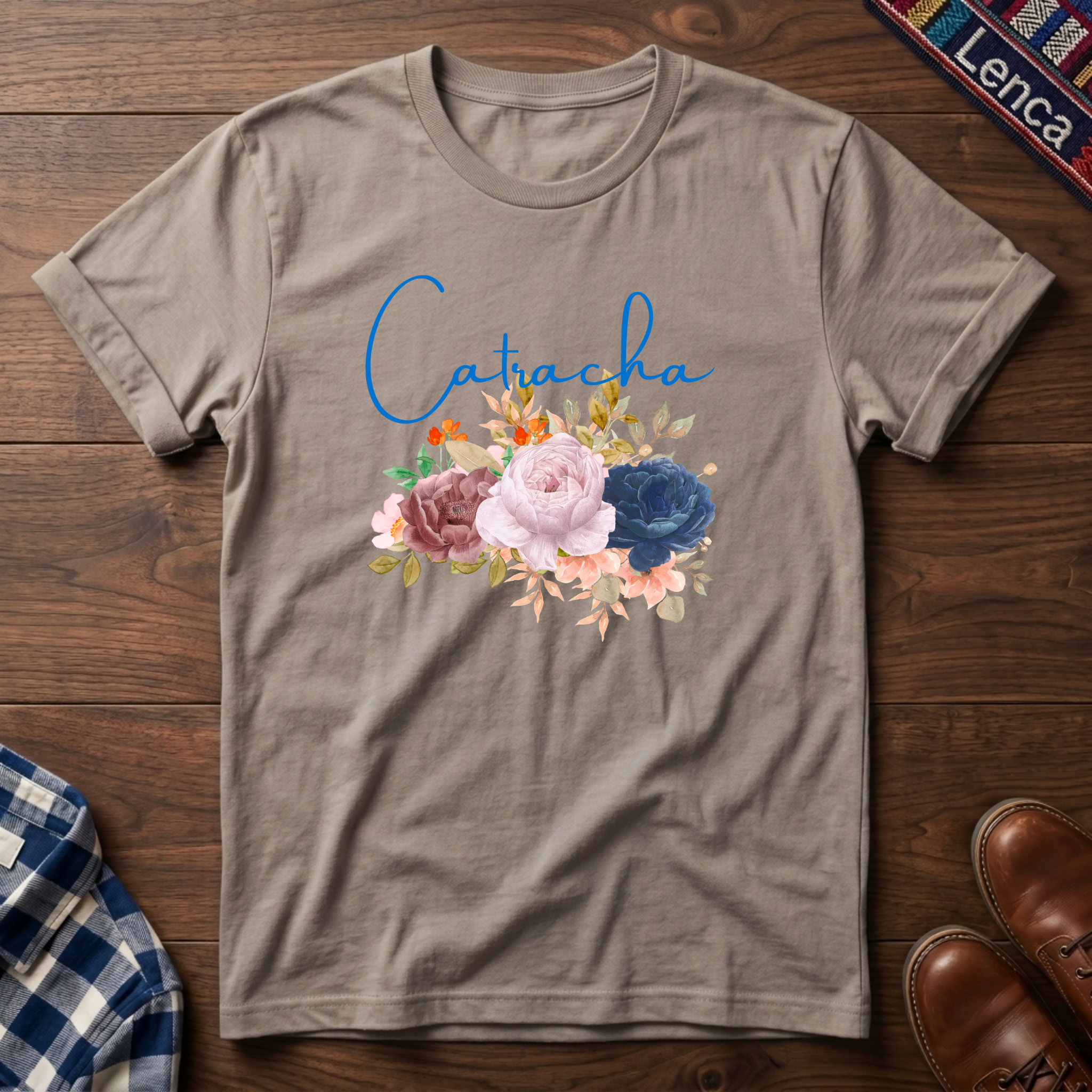 Catracha sobre Flores 02