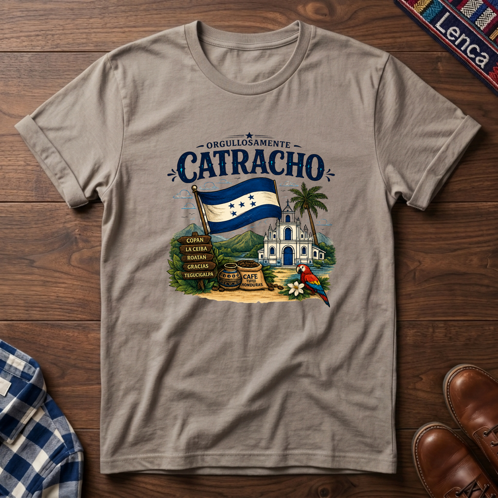 Catracho Orgullosamente
