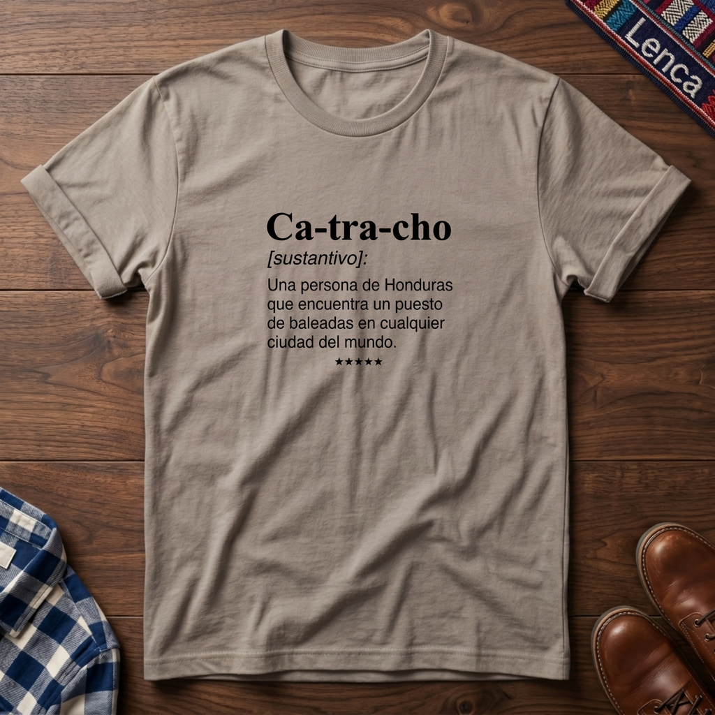 Catracho Persona de Honduras