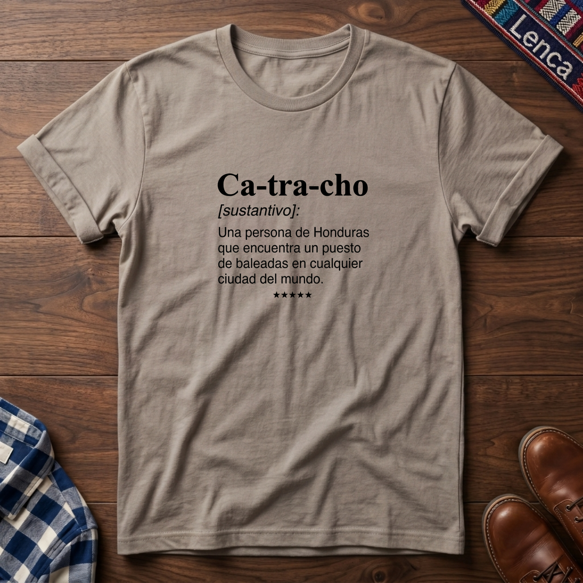 Catracho Persona de Honduras