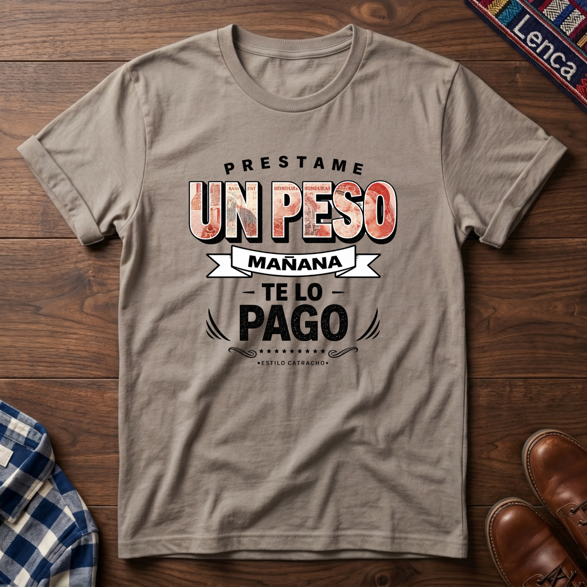 Catracho Prestame Un Peso