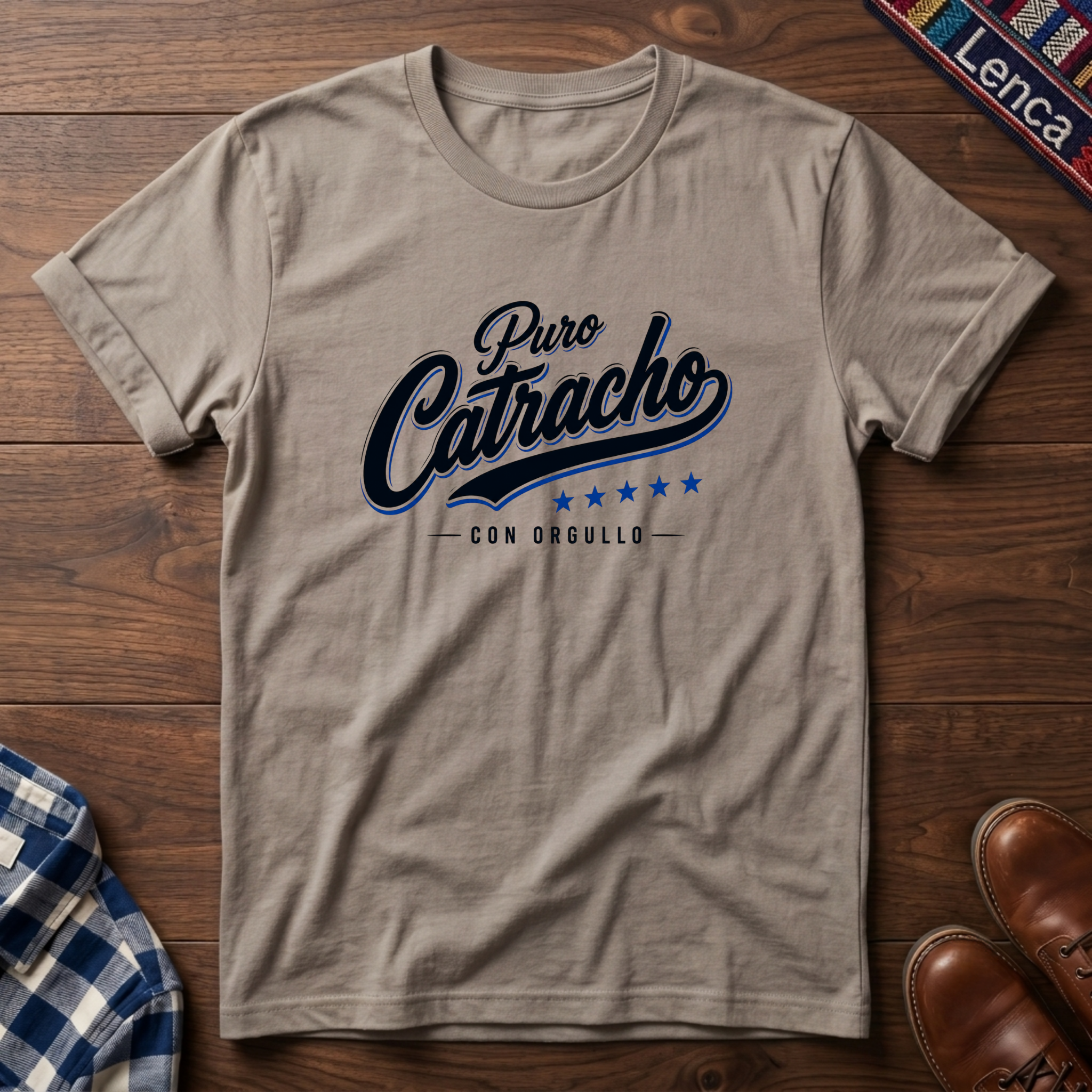 Catracho Puro Con Orgullo