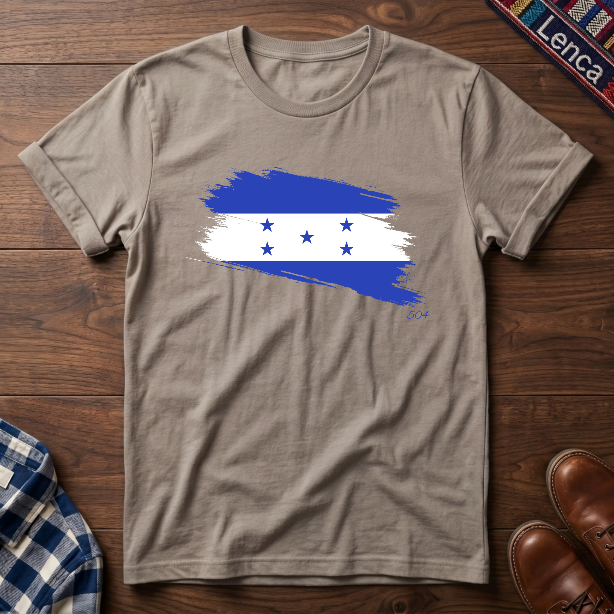 Honduras Bandera 03