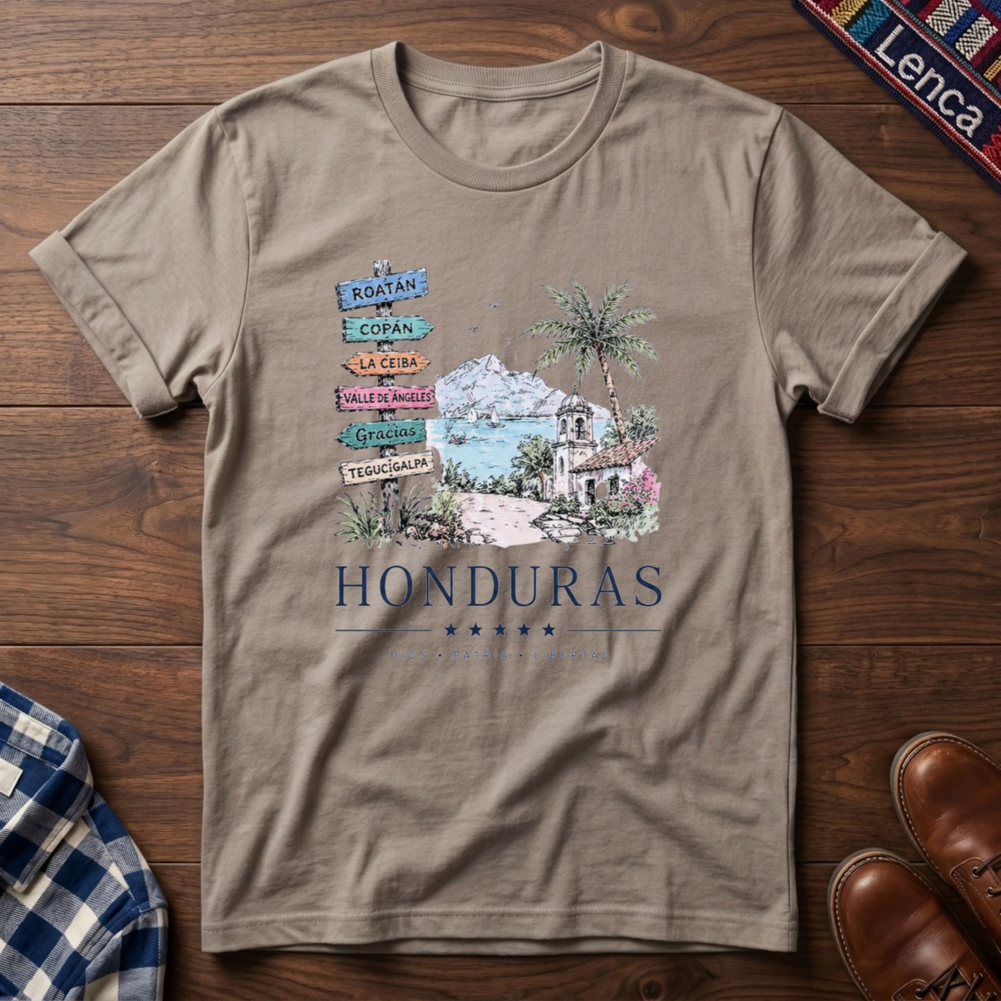 Honduras Dios Patria Libertad 03