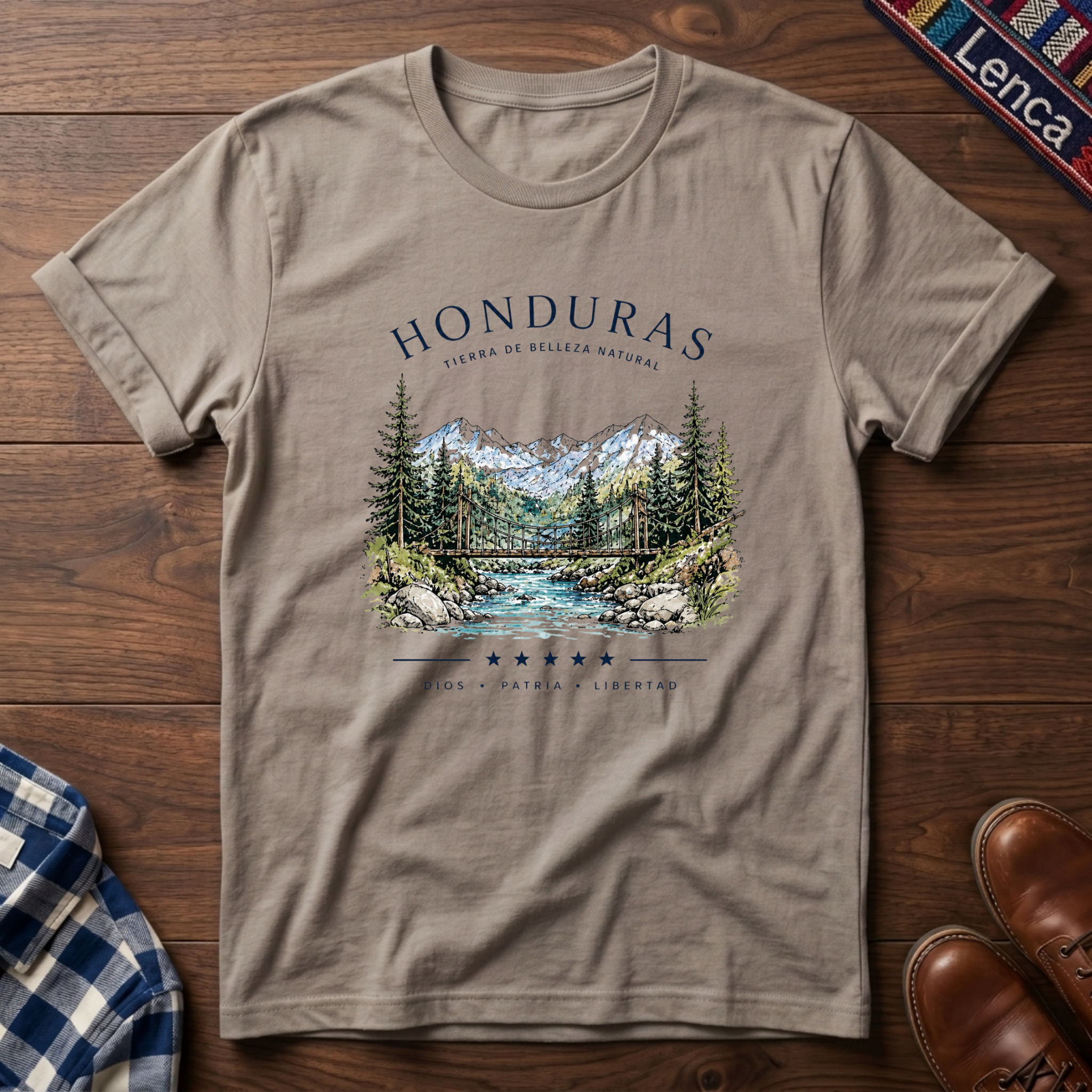 Honduras Dios Patria Libertad 04