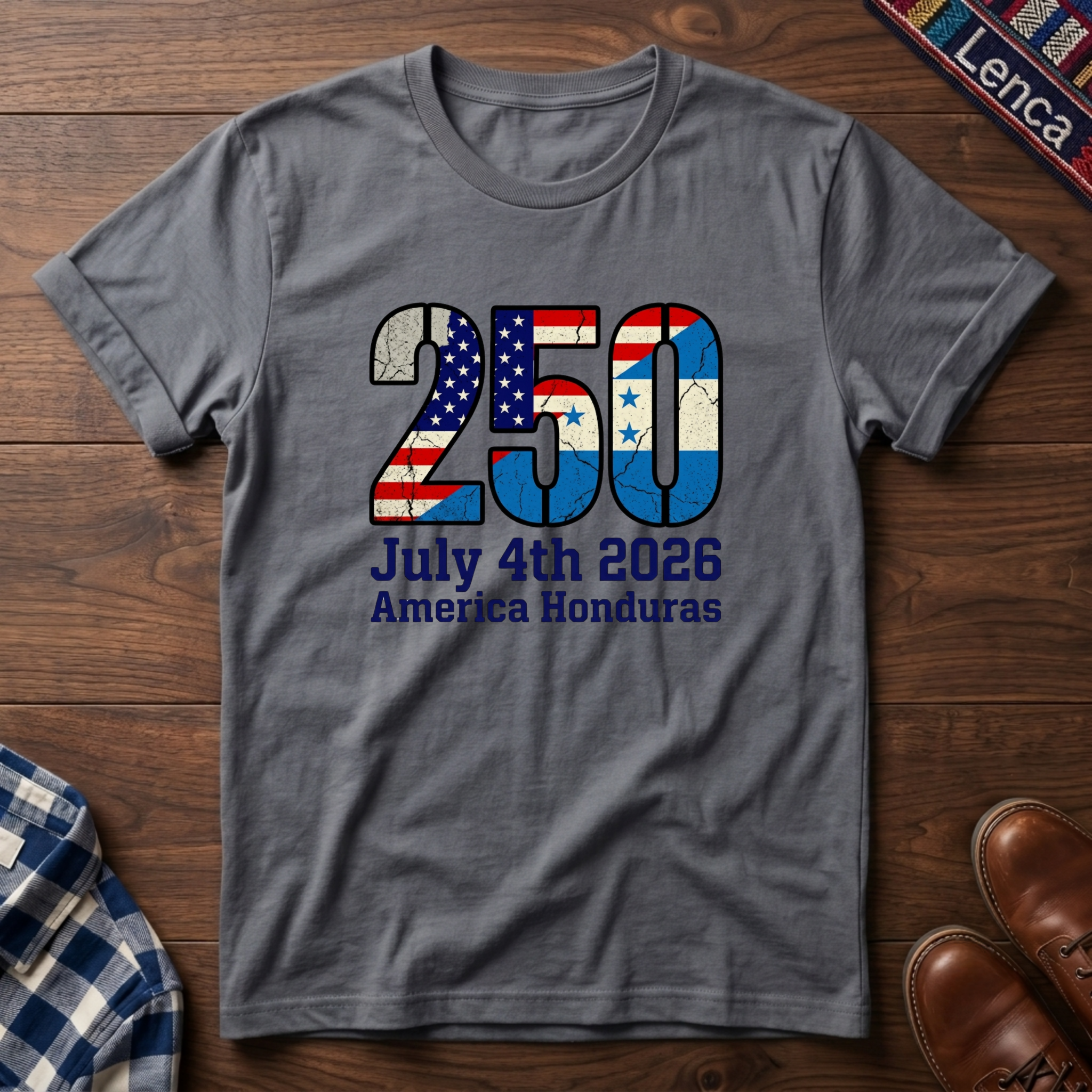 250 July 4th 2026 America Honduras