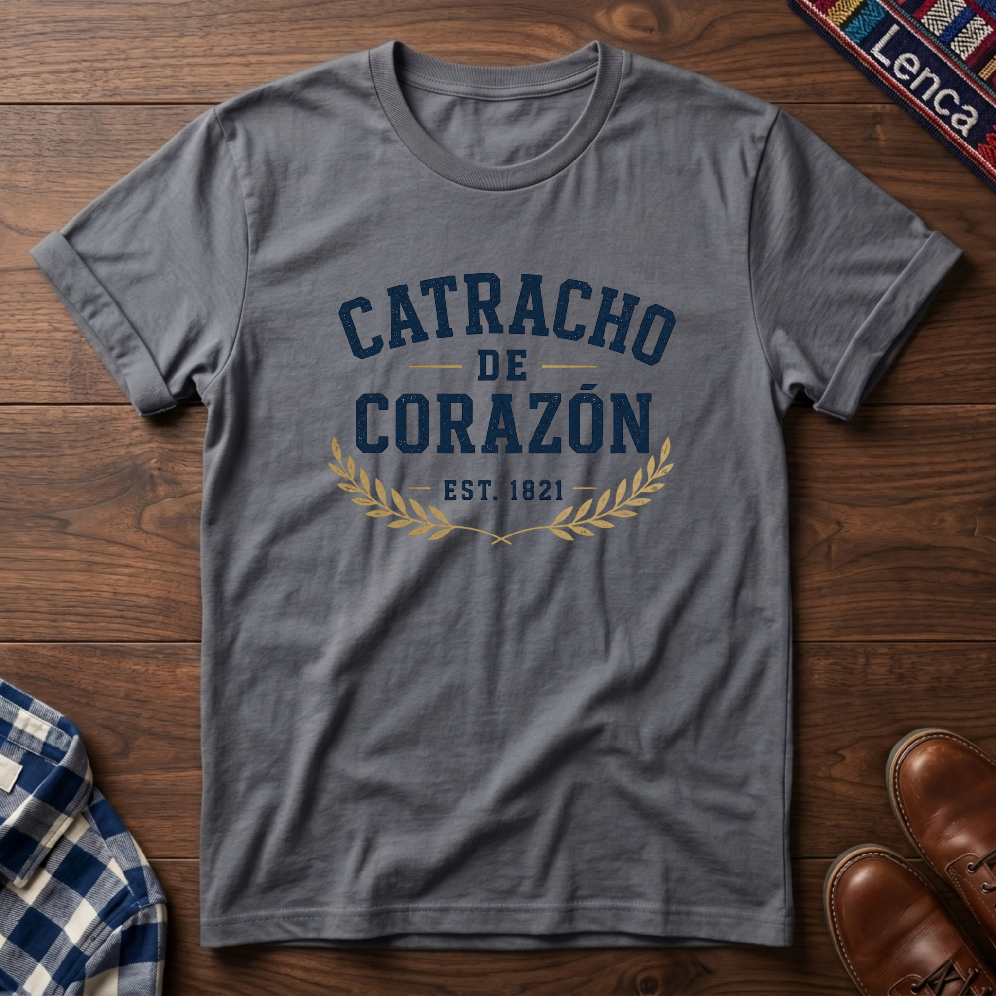 Catracho de Corazon EST 1821