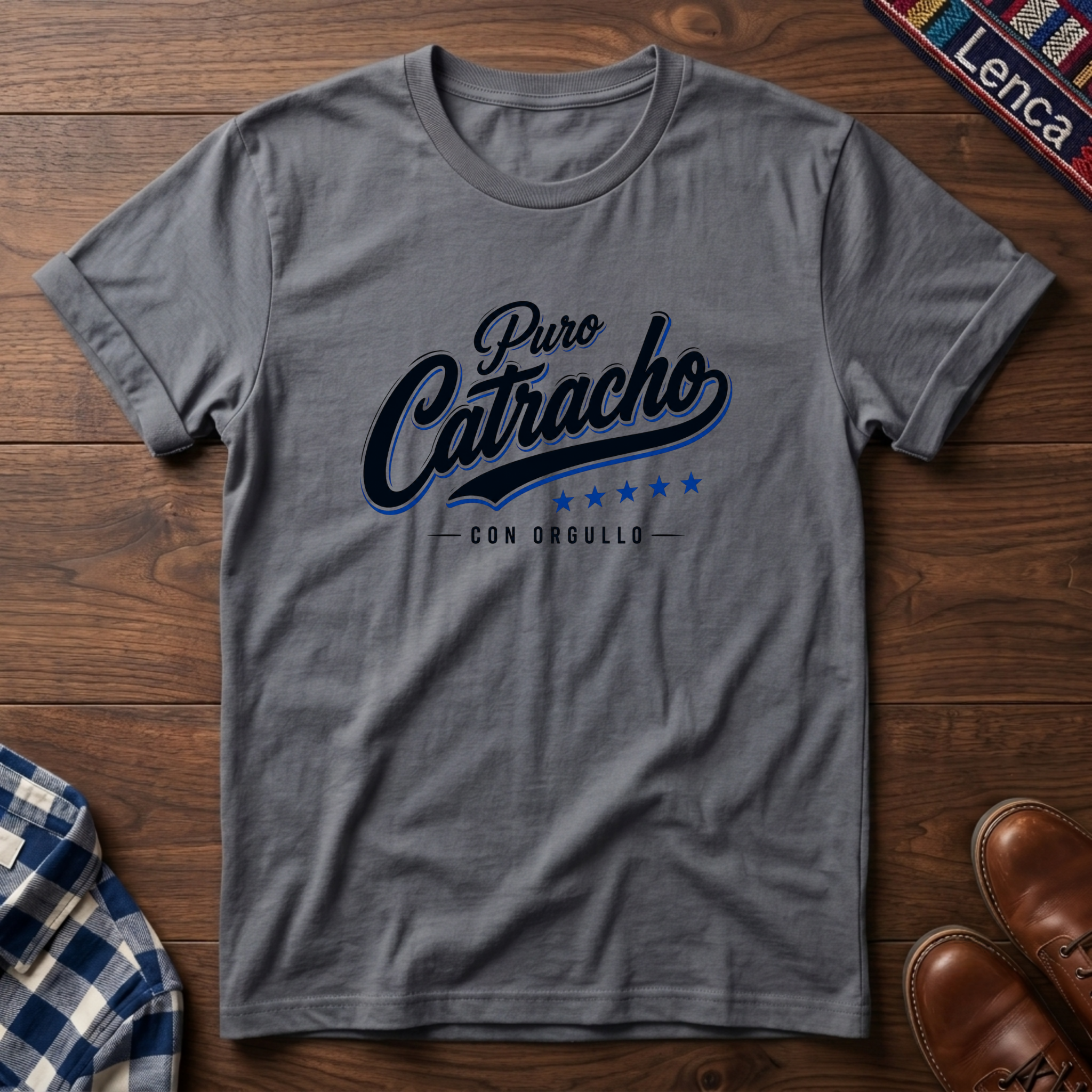 Catracho Puro Con Orgullo