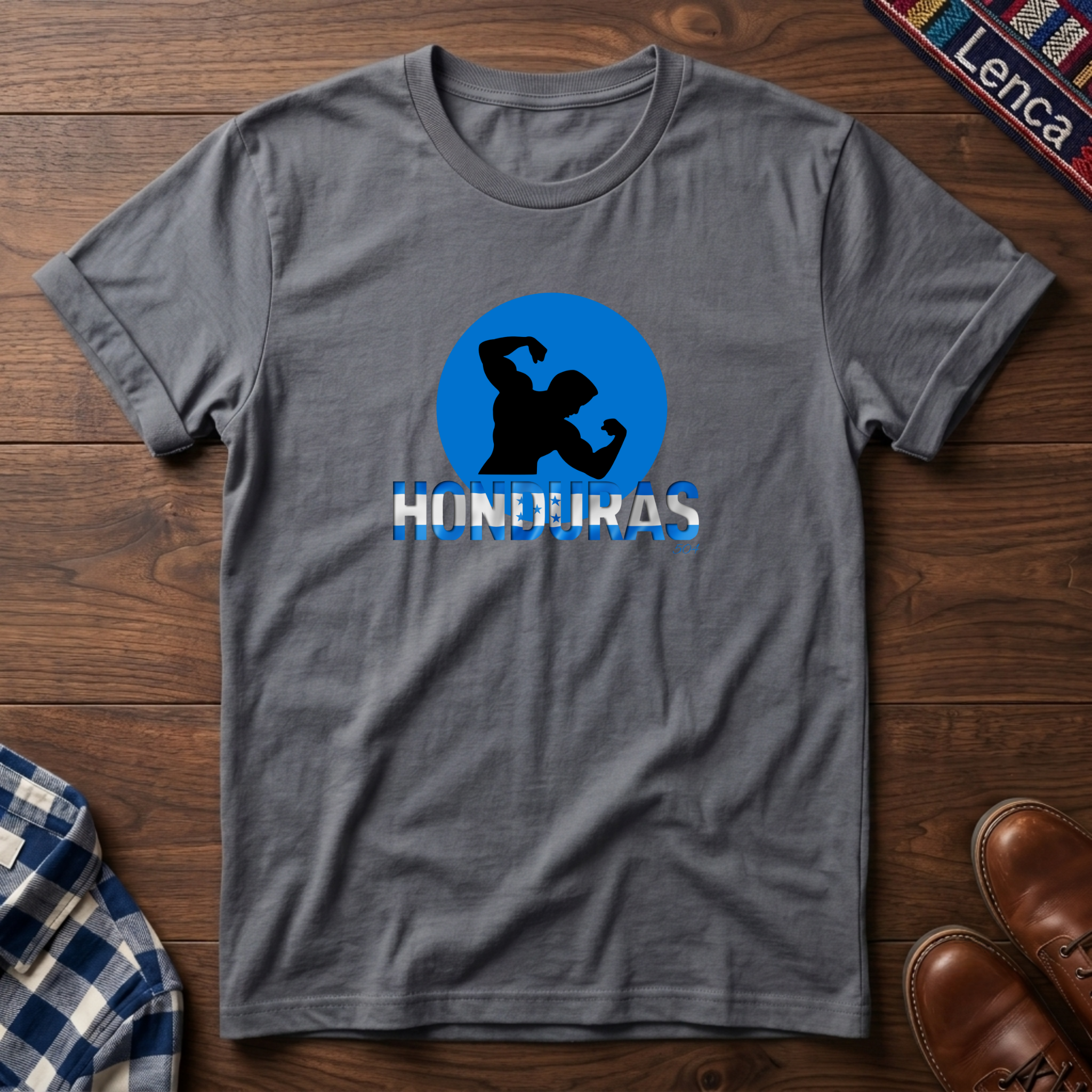 Honduras Hombre Musculoso