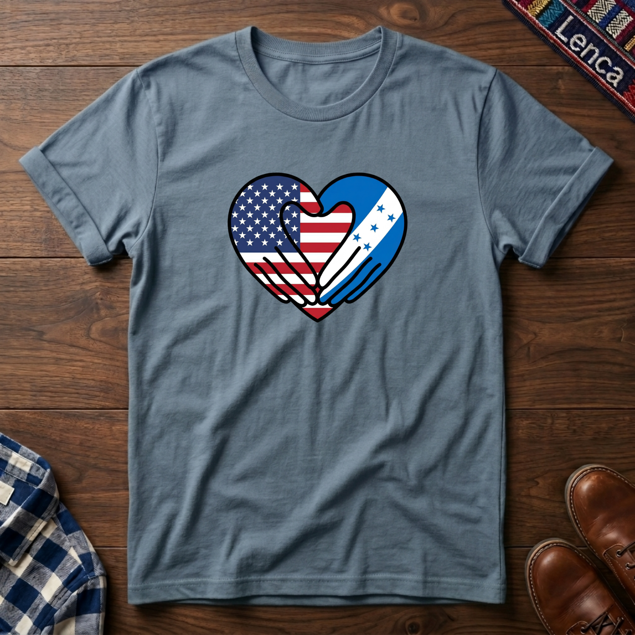 250 USA Honduras Manos de Bandera