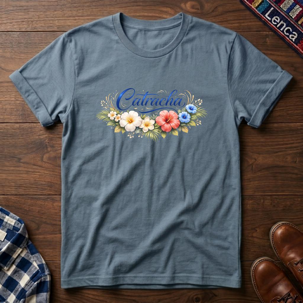 Catracha Sobre Flores