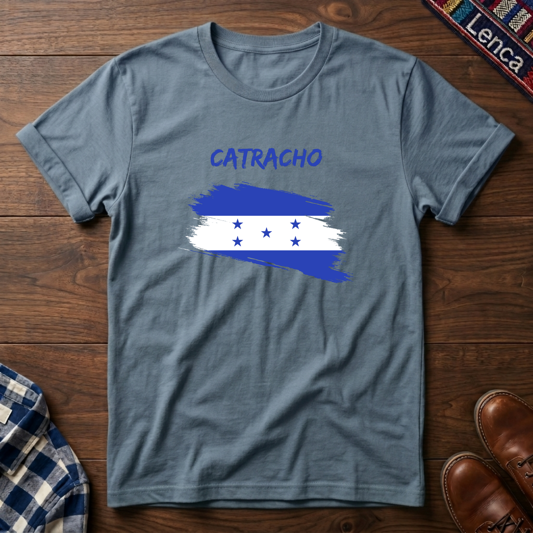 Catracho Bandera 02