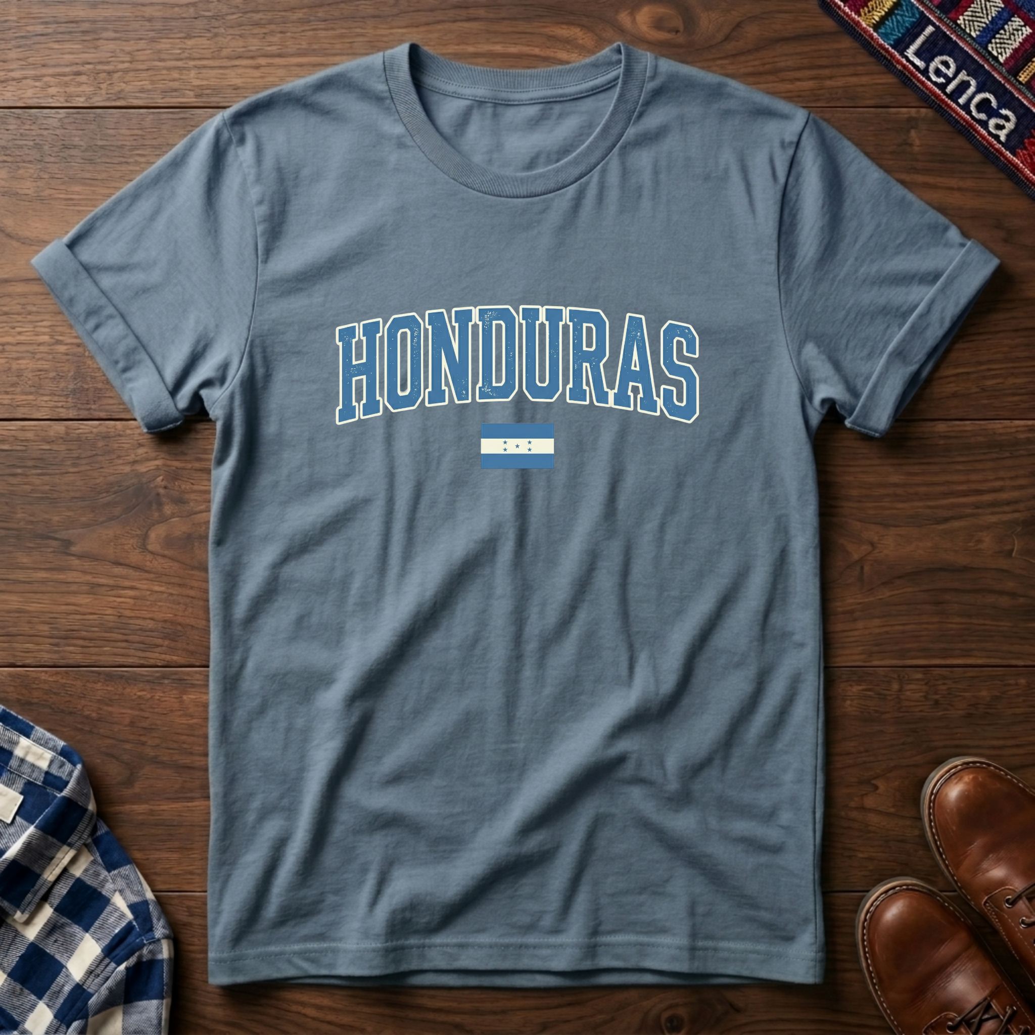 Honduras Bandera 06