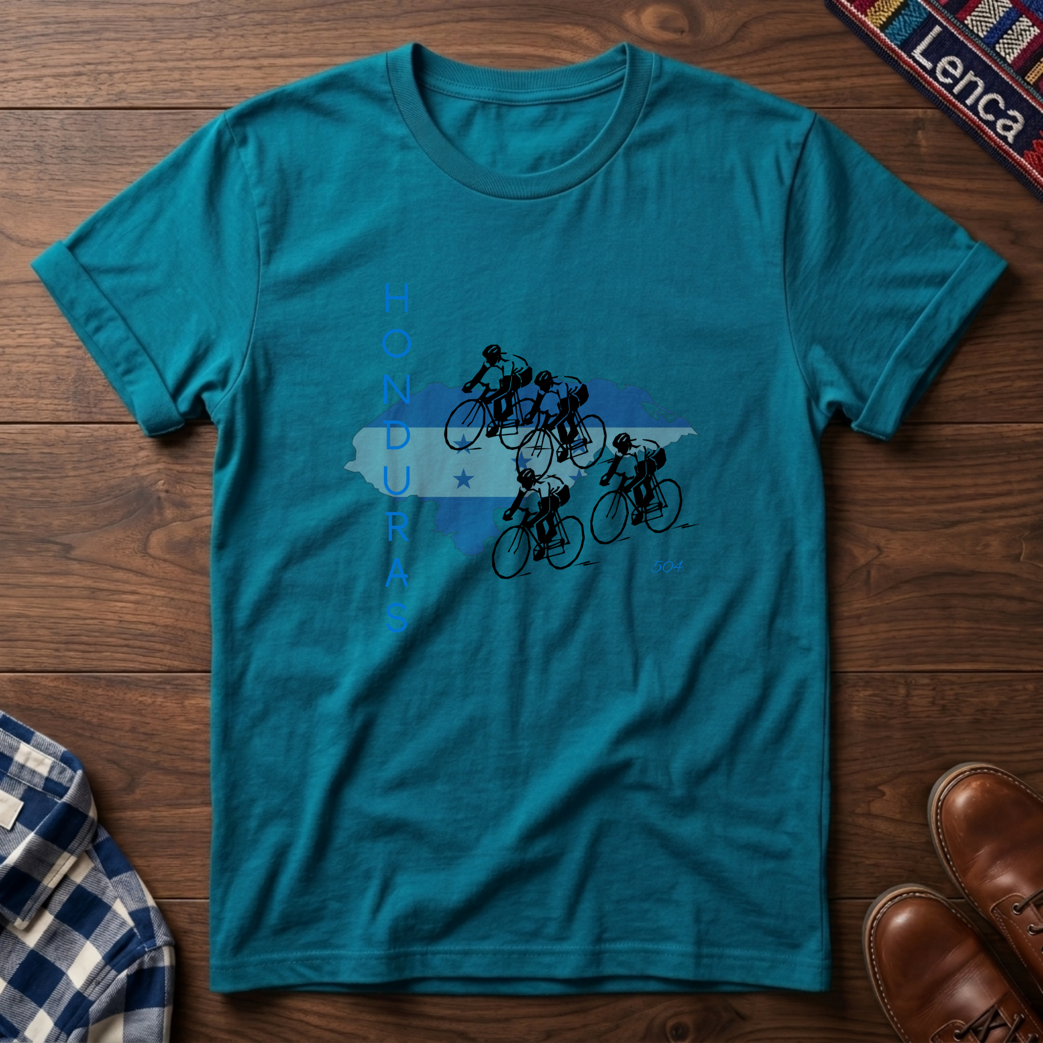 Ciclista Honduras 03