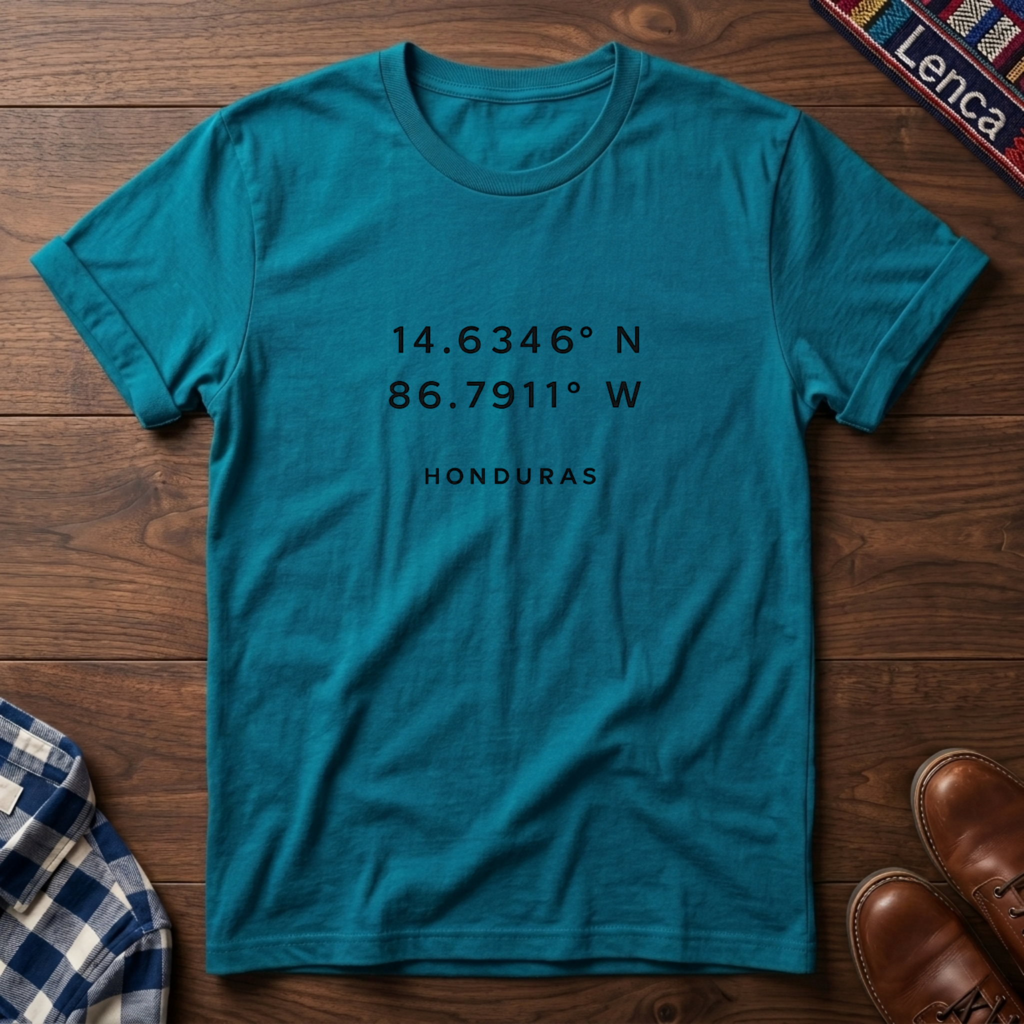 Honduras Coordinates