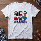 250 July 4th 2026 America Honduras