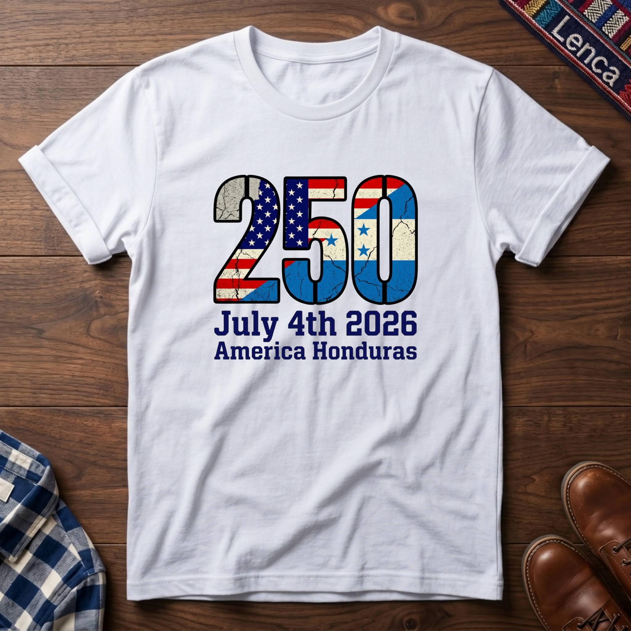 250 July 4th 2026 America Honduras