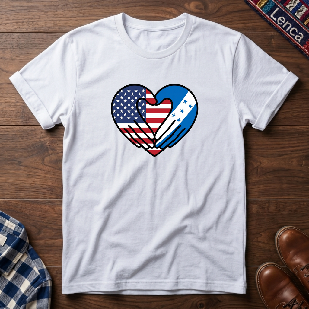 250 USA Honduras Manos de Bandera