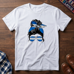 Catracha Moño y Lentes