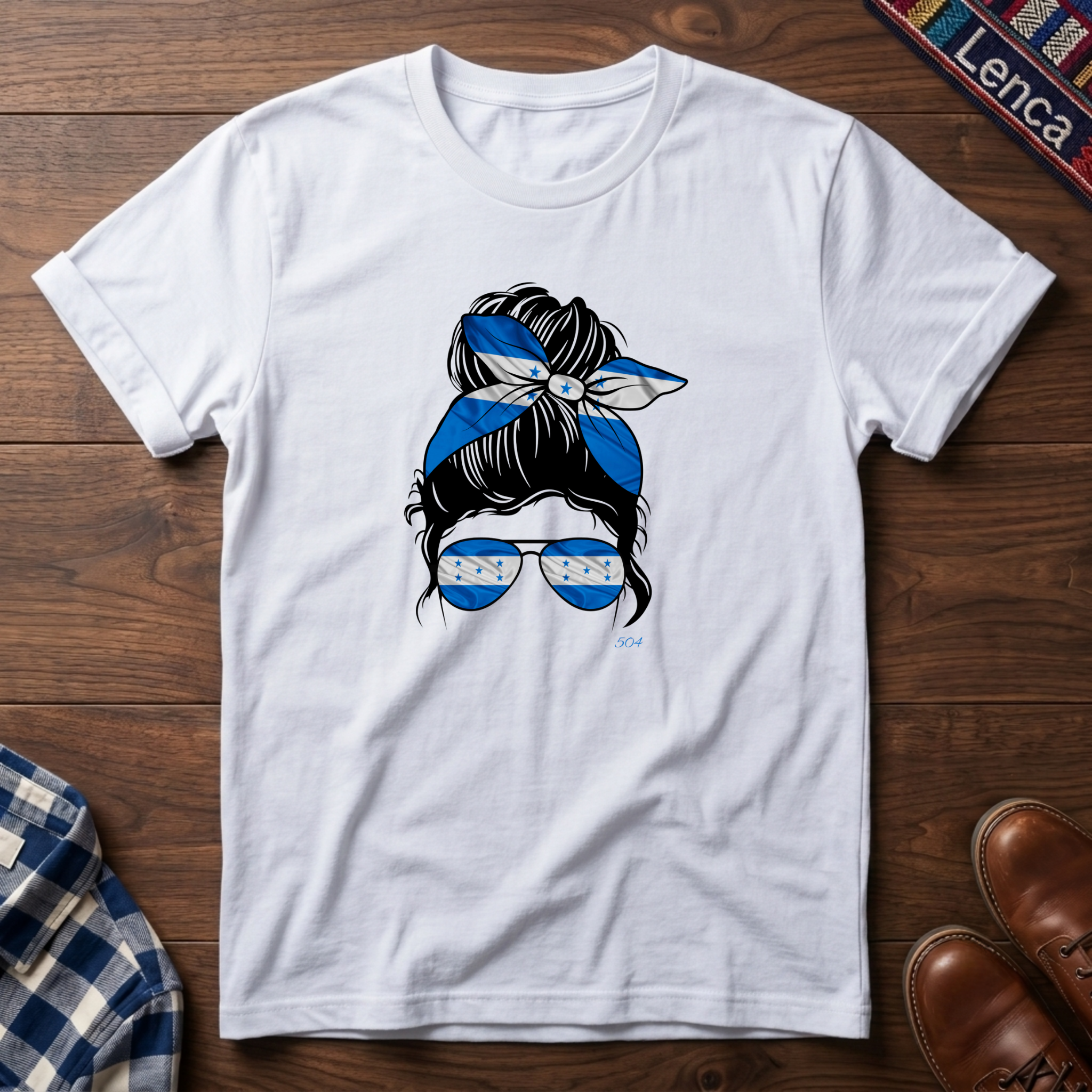 Catracha Moño y Lentes