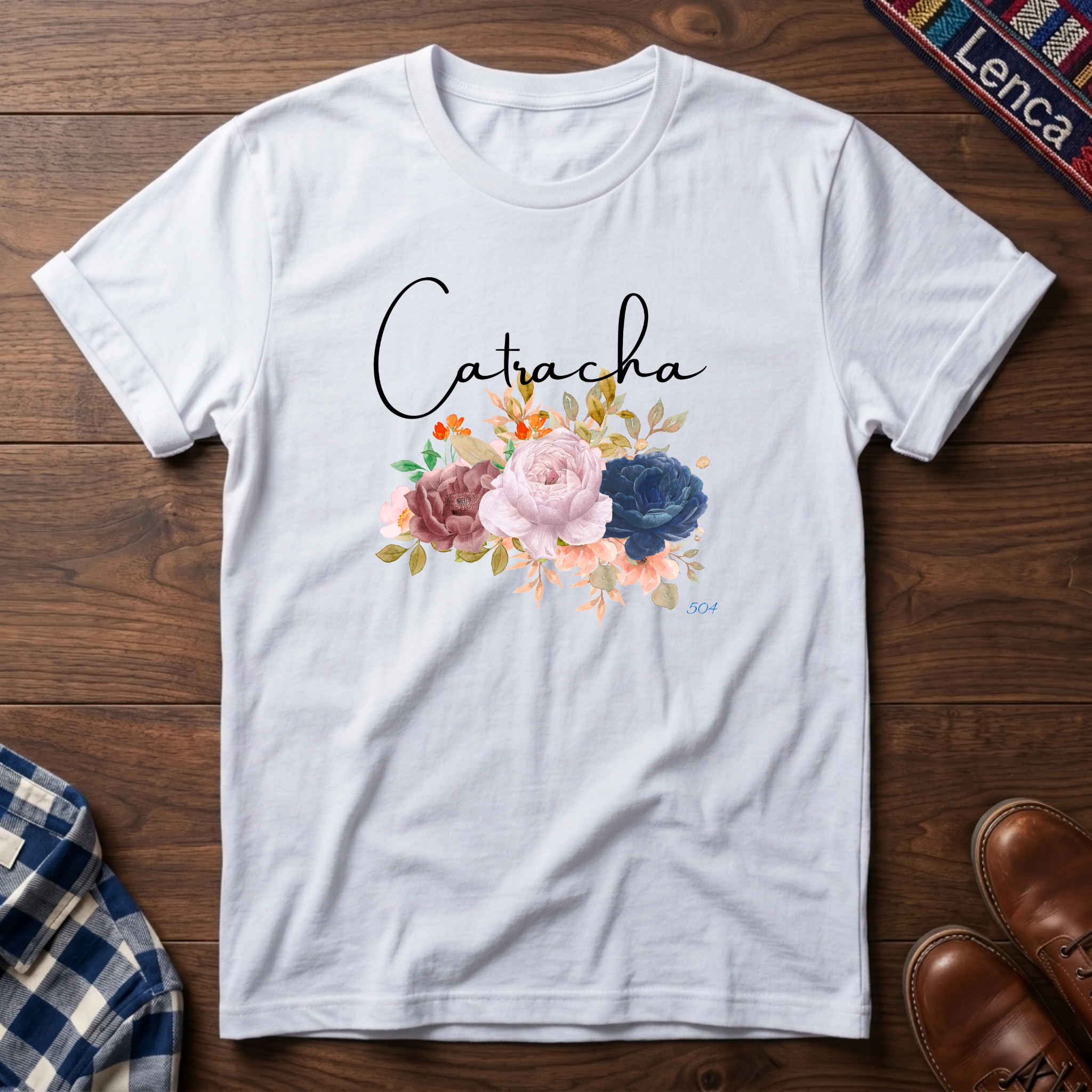 Catracha sobre Flores 01
