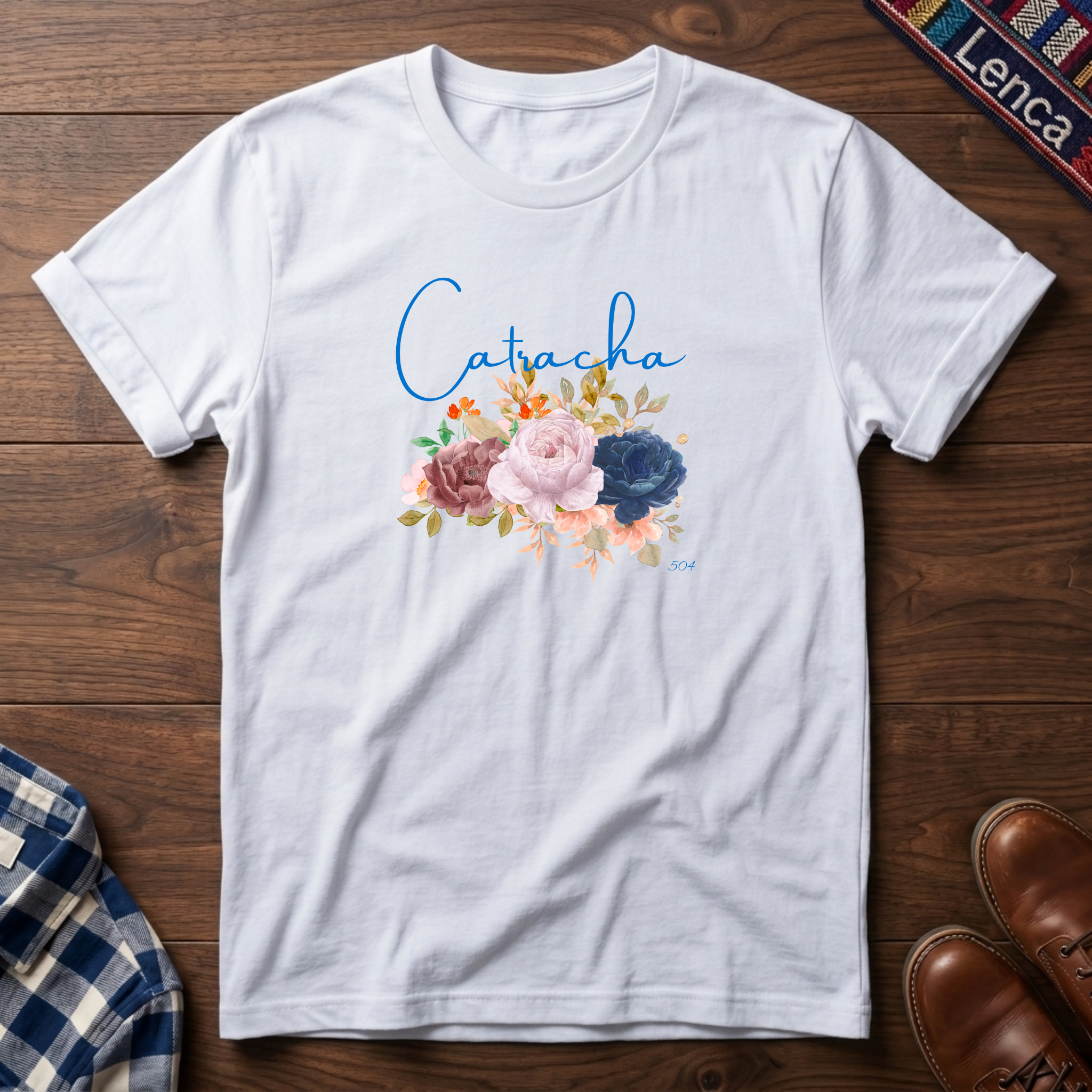 Catracha sobre Flores 02