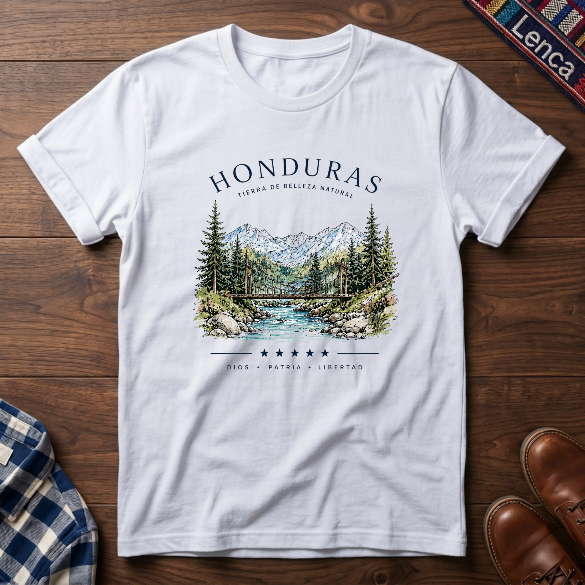 Honduras Dios Patria Libertad 04