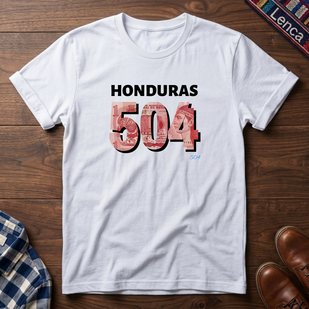 504 Honduras Lempira