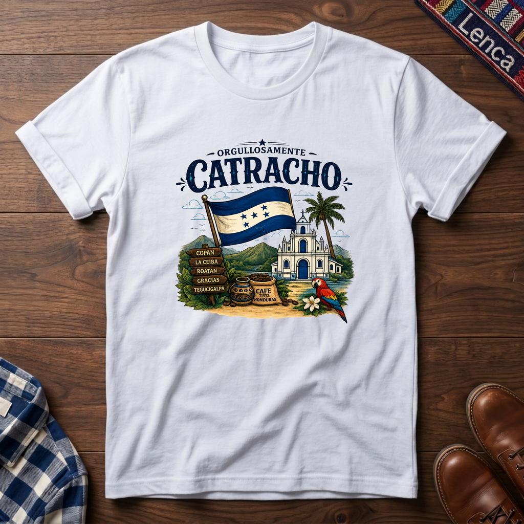 Catracho Orgullosamente
