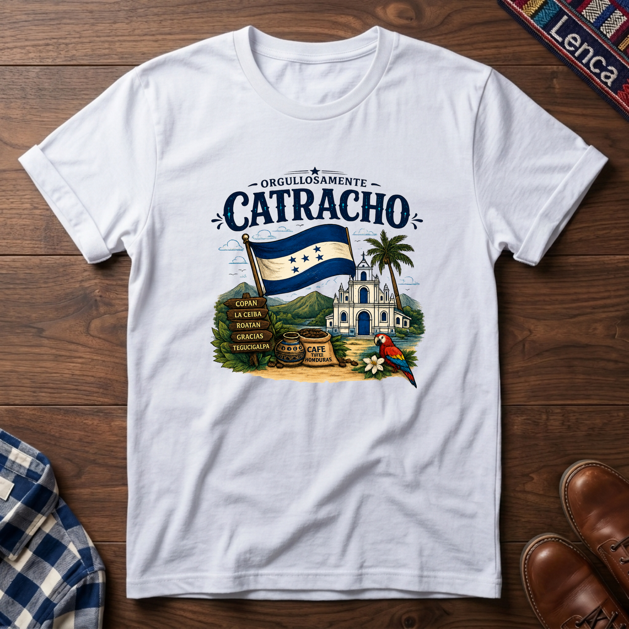 Catracho Orgullosamente
