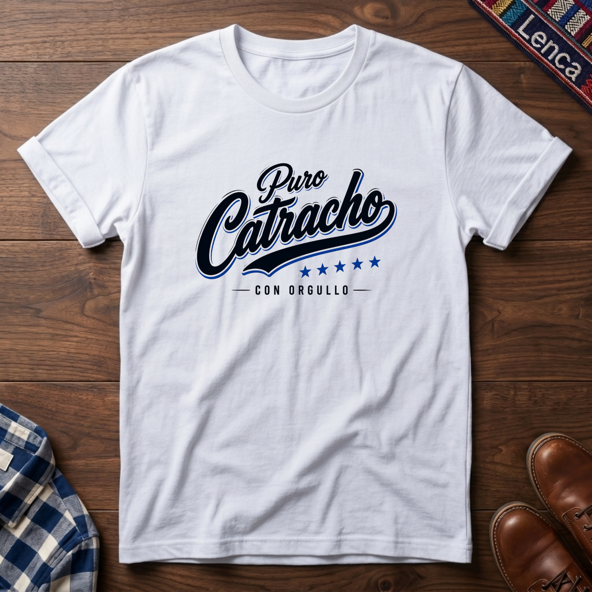 Catracho Puro Con Orgullo