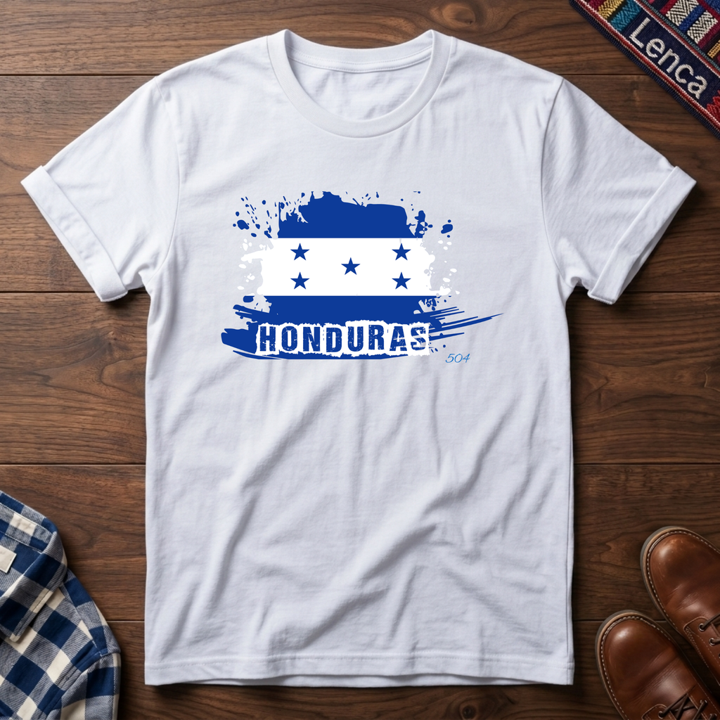 Honduras Bandera 01