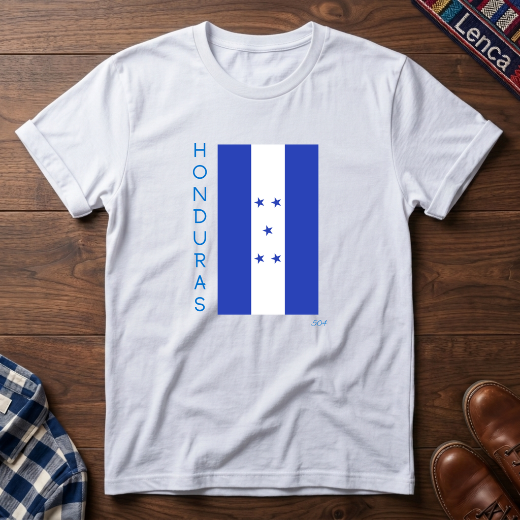 Honduras Bandera 05