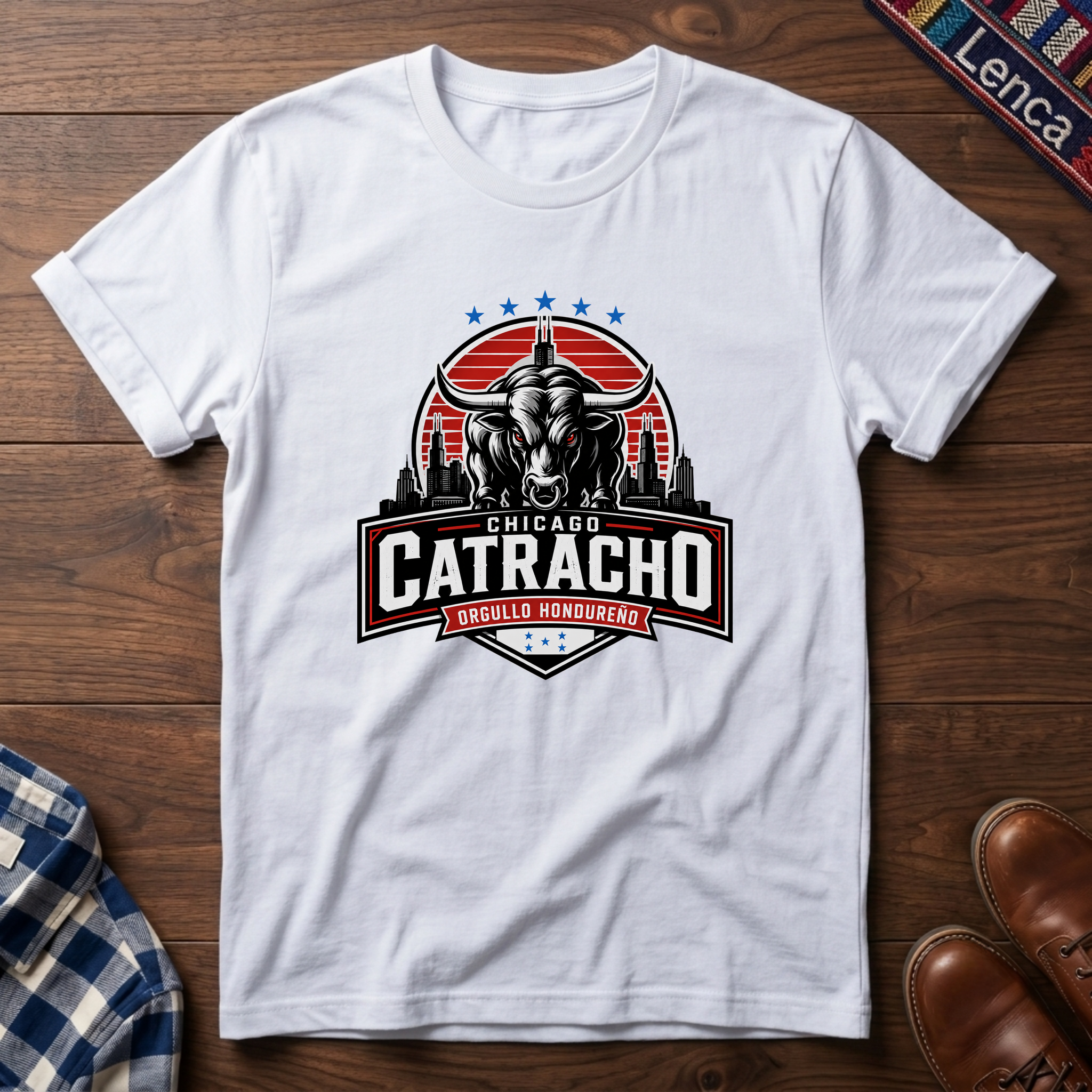 Honduras Chicago 03 T-Shirt