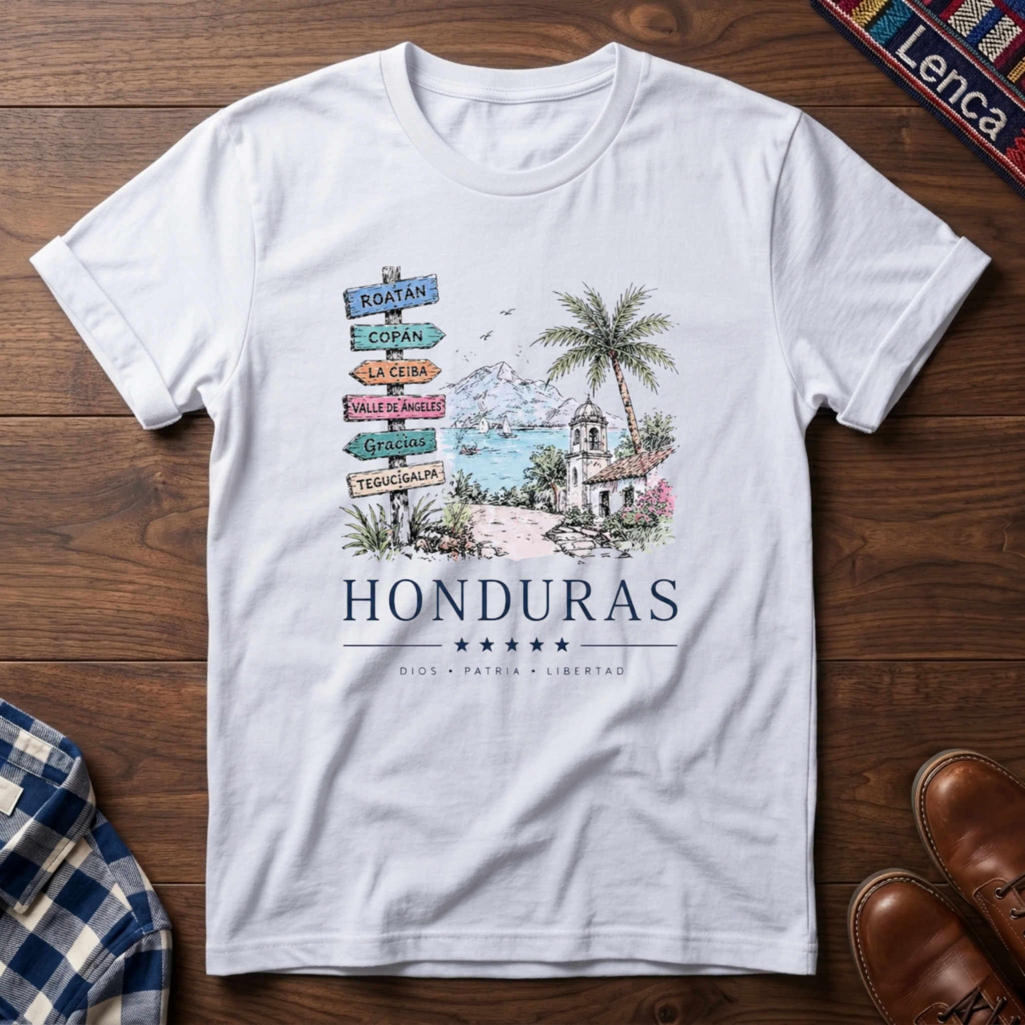 Honduras Dios Patria Libertad 03